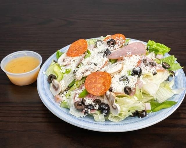 Party Size Antipasto Salad.