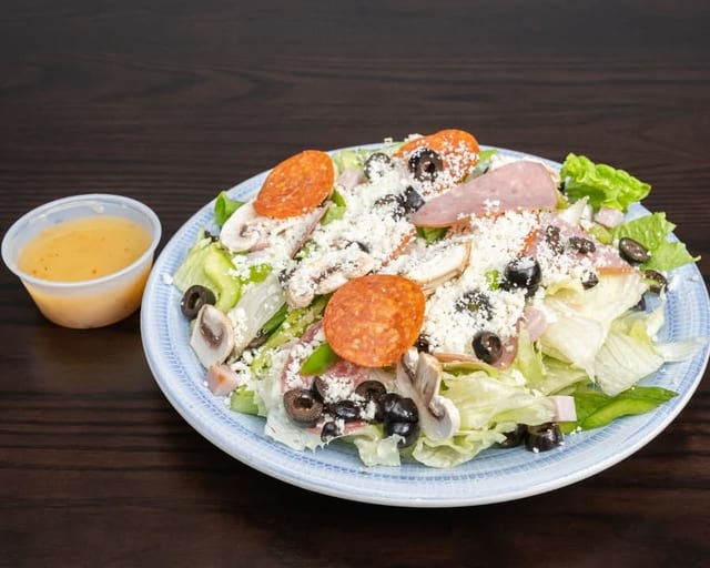 Party Size Antipasto Salad.
