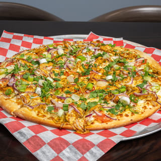 24" Chicken Tikka  Pizza