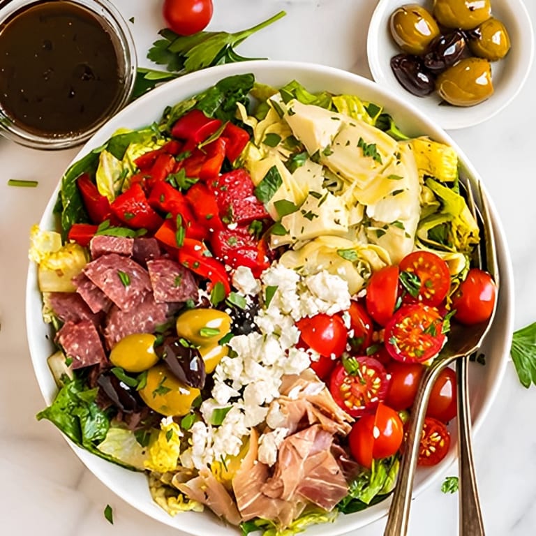 Delicious Antipasto Salad: A Fresh Italian Favorite