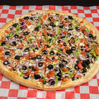 Large 16" All Veggie Pizza