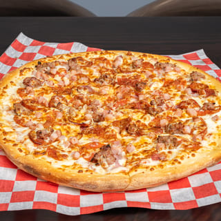 X-Large 18" All Meat Pizza