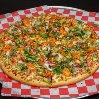 Medium 14" Tandoori Chicken Pizza