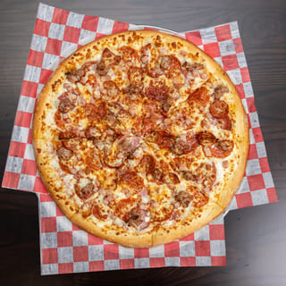 Mini 8" All Meat Pizza