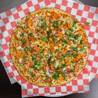 Small 12" Tandoori Chicken Pizza