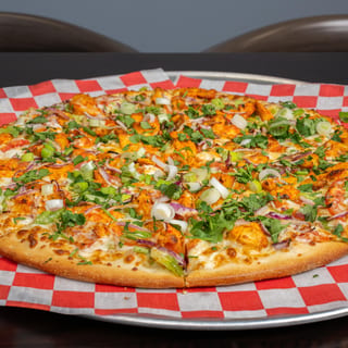 24" Tandoori Chicken Pizza