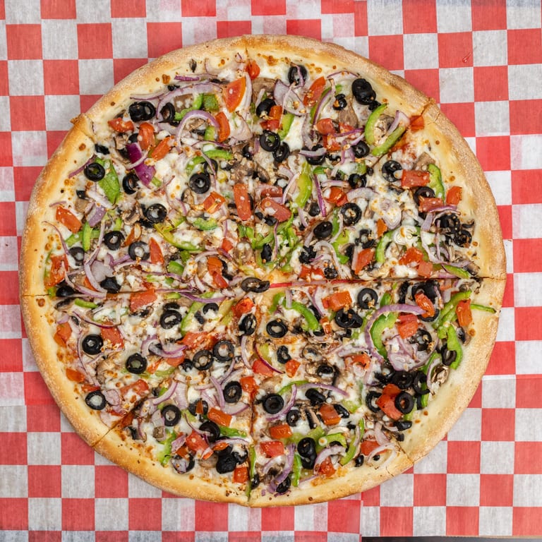 Delicious Veggie Pizza Options